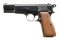 BELGIAN BROWNING HI-POWER SEMI-AUTOMATIC PISTOL.