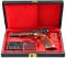 BROWNING MEDALIST CASED TARGET PISTOL.