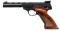 BROWNING MEDALIST SEMI AUTO PISTOL.