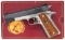COLT GOLD CUP ELITE NATIONAL MATCH PISTOL.