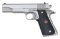 COLT STAINLESS DELTA ELITE SEMI-AUTO PISTOL.