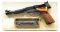 HIGH STANDARD OLYMPIC MILITARY SEMI AUTO PISTOL.