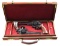 ATTRACTIVE CASED PAIR OF FACTORY ENGRAVED SMITH