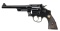 SPECIAL ORDER S&W TRIPLE LOCK TARGET REVOLVER IN