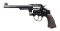 SMITH & WESSON 2ND MODEL HAND EJECTOR DA REVOLVER.