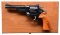 SMITH & WESSON 27-2 DA REVOLVER.