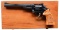 SMITH & WESSON 27-2 DA REVOLVER.