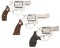 3 CONSECUTIVE & DUPLICATE SERIAL NUMBER SMITH &