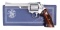 SMITH & WESSON 66-1 REVOLVER WITH MATCHING BOX.
