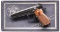 SMITH & WESSON MODEL 52-1 SEMI AUTO PISTOL.