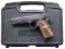 KIMBER CUSTOM SHOP RAPTOR II SEMI AUTO PISTOL.