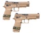 CONSECTUIVE PAIR OF SIG M17 SEMI AUTO PISTOLS.