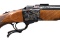 RUGER NO. 1 LYMAN 1878 CENTENNIAL GRADE 1 SINGLE
