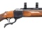 RUGER NO. 1-B SINGLE SHOT RIFLE.
