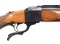 RUGER NO. 1-B SINGLE SHOT RIFLE.