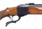 RUGER NO. 1-V SINGLE SHOT RIFLE.
