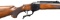 RUGER NO. 1-A SINGLE SHOT RIFLE.