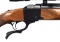 RUGER NO. 1-B SINGLE SHOT RIFLE.