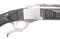 RUGER 450 BUSHMASTER No. K1-B FALLING BLOCK RIFLE.