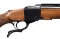 RUGER No. 1-AH FALLING BLOCK RIFLE.