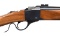 RUGER NO. 3 200TH YEAR SINGLE SHOT RIFLE.