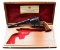 RUGER MAHOGANY CASED OM SUPER BLACKHAWK REVOLVER.