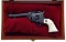 RUGER VAQUERO STUDIO ENGRAVED LEVEL III REVOLVER.