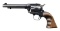 RUGER FLAT GATE OLD MODEL SINGLE-SIX REVOLVER.