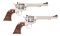 CONSECUTIVE PAIR OF RUGER NM SINGLE SIX TALO SA