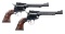 2 CONSECUTIVE RUGER NEW MODEL SINGLE-SIX COLORADO