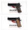 CONSECUTIVE PAIR RUGER SR1911 NAVY SEAL FOUNDATION