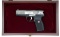 RUGER MODEL P345 ENGRAVED SEMI-AUTO PISTOL AND