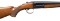 ITHACA/ISKB MODEL 100 SXS SHOTGUN.