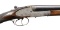 FRENCH J BERNIAUD ENGRAVED SIDELOCK SXS SHOTGUN.