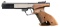 SCARCE SAKO TRIACE SEMI AUTO TARGET PISTOL.