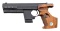 HAMMERLI MODEL 280 SEMI AUTO TARGET PISTOL.