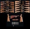 GROUP OF 27 SHOTGUN STOCKS & 17 FOREARMS.