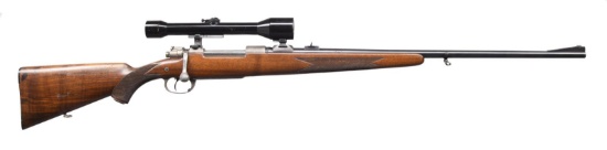 HALGER M98 MAGNUM BOLT-ACTION SPORTING RIFLE.