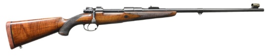 JOHN RIGBY SQUARE BRIDGE MAGNUM MAUSER ACTION