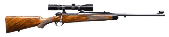 CLASSICALLY STYLED CUSTOM MAUSER RIFLE BY NECG