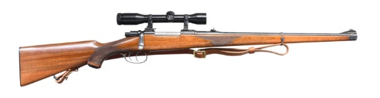 EARLY POST WAR BRNO MODEL 22 FULL STOCK CARBINE