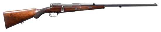 MODEL 1888 HAENEL MAUSER SPORTING RIFLE RETAILED