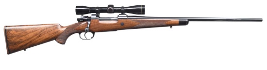 CUSTOM MAUSER SPORTING RIFLE WITH BARREL BY SHILEN