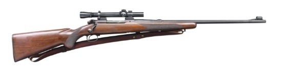 WINCHESTER PRE 64 MODEL 70 BOLT ACTION RIFLE.