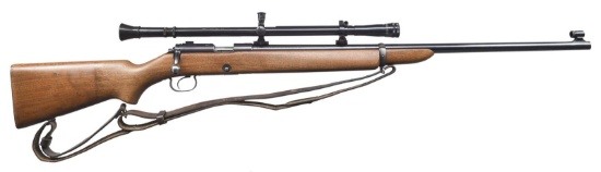 WINCHESTER 52 PRE A BOLT ACTION TARGET RIFLE.