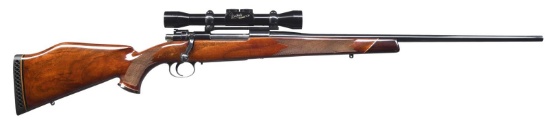 WEATHERBY M98 SOUTHGATE CUSTOM BOLT ACTION RIFLE.