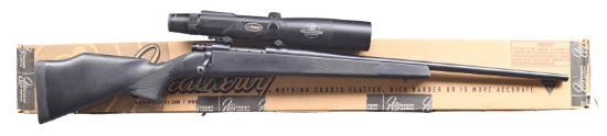 WEATHERBY VANGUARD BOLT ACTION RIFLE WITH BURRIS