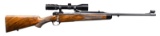 CLASSICALLY STYLED CUSTOM MAUSER RIFLE BY NECG