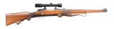 EARLY POST WAR BRNO MODEL 22 FULL STOCK CARBINE