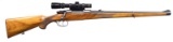 BRNO MODEL 22 BOLT ACTION FULL STOCK CARBINE WITH